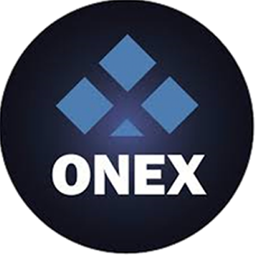 ONEX market logo